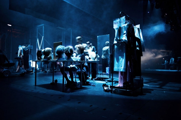 Photograph Egon Gade The Royal Danish Theatre on One Eyeland